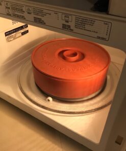 IMUSA USA Microwave Tortilla Warmer, 1 Pack, Brown 34 71KhLAWET9L