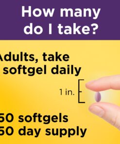 Nature Made Extra Strength Biotin 2500 mcg, Dietary Supplement For Healthy Hair, Skin & Nail Support, 150 Softgels, 150 Day Supply 150 Count (Pack of 1) 21 71KhWDe9x5L