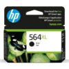 HP 564XL Black High-yield Ink | Works with DeskJet 3500; OfficeJet 4620; PhotoSmart B8550, C6300, D5400, D7560, 5510, 5520, 6510, 6520, 7510, 7520, Plus, Premium, eStation Series | CN684WN 16 71KhoEqjPuL