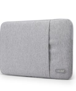 Lacdo Laptop Sleeve Case for 14 inch New MacBook Pro A2442 M1 / Old 13 inch MacBook Air Pro 2010-2017/13.5" Surface Book 3 2 / Asus Zenbook, Jumper HP Dell Acer Lenovo Chromebook Computer Bag, Grey 40 71KholnhlwL