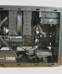 Cooler Master N200 - Mini Tower Computer Case with Fully Meshed Front Panel and mATX/Mini-ITX Support 52 71KhwBKTe7L