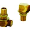 T&S Brass B-0230-K Installation Kit for B-0230 Style Faucets. Two short elbows, nipples, lock nuts and washers that provide 1/2" NPT male inlet and outlet when assembled 10 71Ki tjzw6L