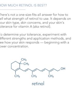 Retinol Face Serum by Pure Body Naturals - Retinol Serum with Witch Hazel, Myrtle Oil, and Ginseng - Age-Defying Wrinkle Cream and Dark Spot Corrector for Eye, Skin, and Face Wrinkles - 1 Fl Oz 1 Pack 14 71Ki9SsACcL