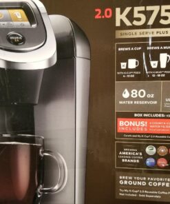 Perfect Pod Reusable K Carafe Pod, Compatible with Keurig 2.0 K-Carafe K200 K300 K400 K500 Series Coffee Makers 1-Pack 44 71KiQLjtWRL