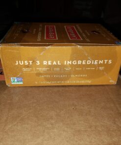 LÄRABAR Pecan Pie, Gluten Free Vegan Fruit & Nut Bar, 1.6 oz Bars, 16 Ct 16 Count (Pack of 1) 26 71KiY1XBOBL