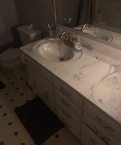 Amerelle Motion Sensor Night Light - LED Plug In Night Light With Sensor That Lights Up When It Auto Detects Motion - Wide 100 Degree Detection Zone - Ideal for Bathroom & Nursery - (73092CC) 1 41 71KieF O8L