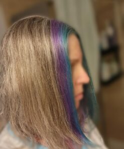 MANIC PANIC Atomic Turquoise Hair Dye - Classic High Voltage - Semi Permanent Bright Neon Aqua Blue Hair Color With Green Undertones - Vegan, PPD & Ammonia Free (4oz) 31 71KiokrV5RL