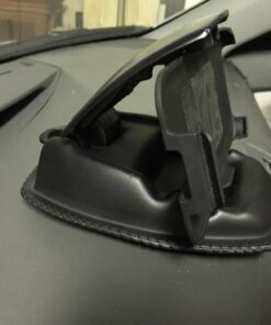 ChargerCity Hippo Series NonSlip Dashboard Beanbag Friction Mount for Garmin Nuvi, TomTom, Via GO and other 4-6 Inch GPS Devices and Smartphones 60 71KjFAZRWL