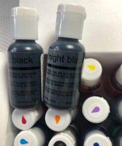 U.S. Cake Supply - Complete Cake Decorating Airbrush Kit with a Full Selection of 12 Vivid Airbrush Food Colors - Decorate Cakes, Cupcakes, Cookies & Desserts 14 Piece Set 49 71KjLZCt4oL