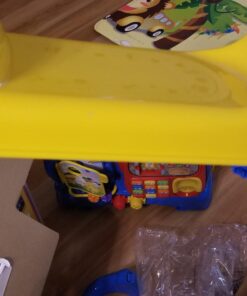 VTech Sit-to-Stand Ultimate Alphabet Train, Blue Standard Packaging 46 71KjMn1uP3L