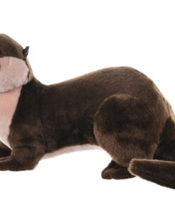 Wild Republic River Otter Plush, Stuffed Animal, Plush Toy, Gifts for Kids, Cuddlekins 12" 27 71KjhF2bEbS
