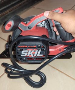 SKIL 15 Amp 7-1/4 Inch Circular Saw with Single Beam Laser Guide - 5280-01 50 71Kjr0b4R6L