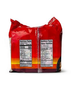 Ottogi Yeul Ramen Noodles, Hot Pepper Flavor, 4.23 Ounces (Pack of 20) 7 71Kjw9TYriL