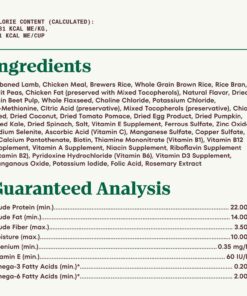 NUTRO NATURAL CHOICE Small Bites Adult Dry Dog Food, Lamb & Brown Rice Recipe Dog Kibble, 5 lb. Bag 19 71KjyrNTbpL