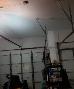 CHAMBERLAIN Smart Garage Control - Wireless Garage Hub and Sensor with Wifi & Bluetooth - Smartphone Controlled, myQ-G0401-ES, White myQ Smart Garage™ Control 37 71Kk10crgSL 2