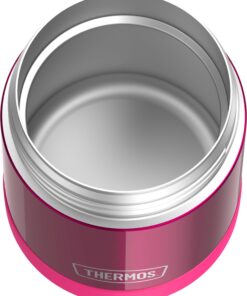 THERMOS FUNTAINER 10 Ounce Stainless Steel Vacuum Insulated Kids Food Jar, Pink 33 71Kk2pph7uL