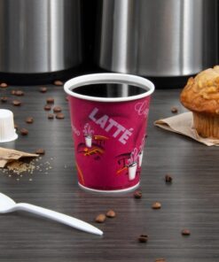 Solo OF10BI-0041 10 oz Bistro SSP Paper Hot Cup (Case of 300) 10 ounces 1 8 71KkHG95hlL