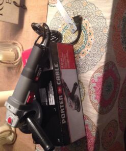 PORTER-CABLE Angle Grinder, 6.0-Amp, 4-1/2-Inch (PC60TAG) 72 71KkJhuSLuL