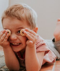 Sonoma Creamery Cheese O's - High Protein, Gluten Free, Low Carb & Keto Friendly Snack - Parmesan, 3.75 Ounces Each (6 Count) 1.41 Pound (Pack of 1) 8 71Kl eah6tL