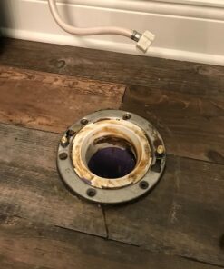 Danco 10879 All-in-One Toilet Installation Kit with Perfect Seal Wax Ring & Zero Cut Bolts, Blue and Gray, 1-Pack 1 Pack 49 71Kl37QsOCL