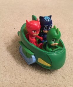 PJ Masks Vehicle, Gekko Mobile & Gekko Figure, Kids Toys for Ages 3 Up by Just Play Gekko-Mobile 17 71Kl5ywBaSL