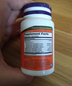 NOW Supplements, Gluten Digest with BioCore®DPP IV, Gastrointestinal Support*, 60 Veg Capsules 14 71KlIl5jT3L