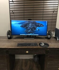 Dell U-Series 38" 4K UHD 1600p Ultra Wide Screen LED-Lit Monitor (U3818DW), Black 49 71KlZOnFoL