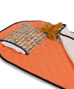 Alternative view of Urban Infant Tot Cot Kids Nap Mat - Toddler Preschool Daycare Bedding Cover with Blanket and Pillow - Traffic