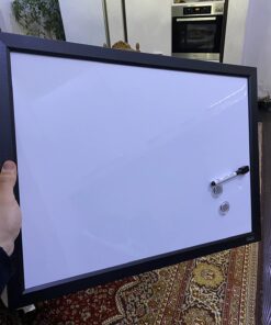 Quartet Magnetic Whiteboard, 17 x 23 inches White Board, Dry Erase Board, Black Frame (MWDW1723M-BK) 34 71KlzgbB0QL
