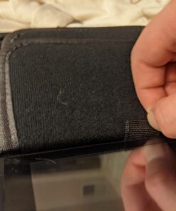 Deruitu Switch Carrying Case Compatible with Nintendo Switch/Switch OLED - Fit AC Charger Adapter - with 20 Game Cartridges Hard Shell Travel Switch Pouch for Console & Accessories Black 59 71Km1kVQeYL 1