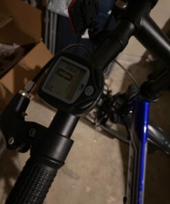 YS SY Bicycle Speedometer and Odometer Wireless Waterproof Cycle Bike Computer with LCD Display & Multi-Functions 44 71KmNgGctFL 2