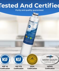 Alternative view of Pureline + DA29-00020B Samsung Water Filter da29-00020b Replacement, Replacement for DA29-00020A/B, HAF-CIN/EXP, HAF-CIN,DA97-08006A, Kenmore 46-9101, 469101, 9101, 4609101000, Refrigerator Filter