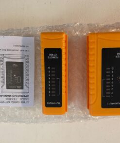 iMBAPrice - RJ45 Network Cable Tester for Lan Phone RJ45/RJ11/RJ12/CAT5/CAT6/CAT7 UTP Wire Test Tool 1-Pack RJ45/RJ11 Wire Continuity Tester 28 71KmVRuIxTL