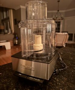 Cuisinart Food Processor 14-Cup Vegetable Chopper for Mincing, Dicing, Shredding, Puree & Kneading Dough, Stainless Steel, DFP-14BCNY 37 71KmarrZisL 1