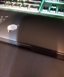 Razer ORNATA Expert: Mecha-Membrane - Individually Backlit Mid-Height Keys - Leatherette Wrist Rest - Gaming Keyboard - Gaming Keyboard (RZ03-02041800-R3U1) 43 71KmqdgiCuL