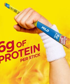 Slim Jim Giant Smoked Meat Sticks, Mild Flavor, Keto Friendly, 0.97 Oz. 24-Count 11 71Kn4ZvXdFL