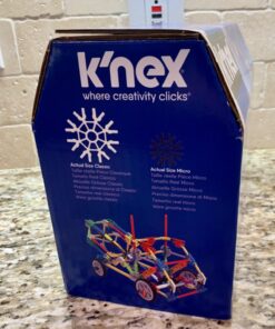 K’NEX – 35 Model Building Set – 480 Pieces – For Ages 7+ Construction Education Toy (Amazon Exclusive) 35 71KnPJpq1tL