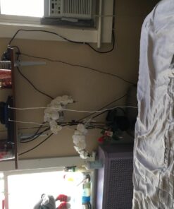 OmniMount OCM On-Wall Cable Management Covers, Paintable, Flat Design to Conceal up to 6 Cables, Set of Three, 3.25" x 18" Inches 44 71KnUhOp7PL