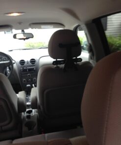 Okra 360° Degree Adjustable Rotating Headrest Car Seat Mount Holder for iPad, Samsung Galaxy,Motorola Xoom, and All Tablets Up to -10.1" 38 71KnZapjR5L