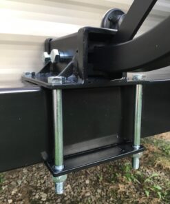 Quick Products QPRBAB Deluxe RV Bumper Receiver Adapter - 2" 21 71KndtHBhvL