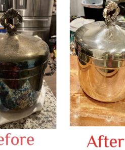 Goddard’s Silver Cleaner Dip – Silver Jewelry Cleaner Solution for Filigree Metalwork & Small Items – Professional Use Silver Tarnish Remover – Silverware Cleaning Supplies (10 oz) 42 71Kne5kwMDL