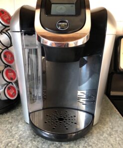 Keurig K475 Coffee Maker, Single Serve K-Cup Pod Coffee Brewer, Programmable Brewer, Black 39 71KofKrGYCL