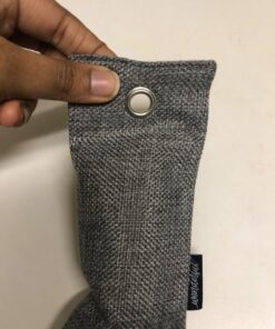 Activated Bamboo Charcoal Odor Absorber for Home, Nature Fresh Air Purifier Bags for Strong Odor Room Car and Shoes, Closet Freshener for Clothes 8 Packs 25 71KohOw5FL