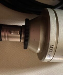 Amazon Basics XLR Microphone Cable for Speaker or PA System, All Copper Conductors, 6MM PVC Jacket, 10 Foot, Black 1-Pack 10 Feet 48 71KouQW3y5L