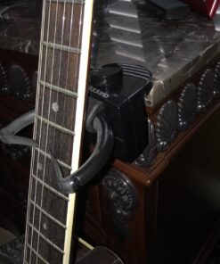 D'Addario Accessories Guitar Dock - Adjustable Clamp Guitar Neck Rest - Fits to Any Flat Surface with Edge - Rotates for Multiple Angles 27 71KouRDHrPL