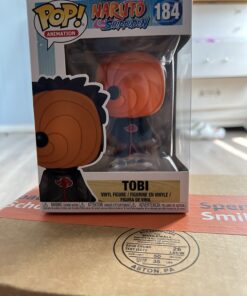 Funko POP Anime: Naruto Shippuden Tobi Toy Figure, Multicolor, One Size 27 71Kp23VPrkL