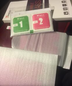 Trianium 2 Pack Screen Protector Designed for Apple iPhone SE 2020 2ND Generation, iPhone 8, iPhone 7 & 6/6s 0.2mm Fiber Flexible Glass Screen Protector/Case Friendly - Pack of 2 34 71KpLEMGkcL