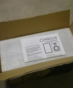 Micca MB42 Bookshelf Speakers for Home Theater Surround Sound, Stereo, and Passive Near Field Monitor, 2-Way (Black, Pair) Black MB42 Standard Bookshelf Speakers 45 71KpTbyqH9L