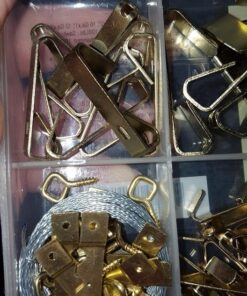 Hillman Fastener 130251 Lg Picture Hanger Kit HILLMAN FASTENER 130251 Lg Picture Hanger Kit 44 71KpmuXupQL