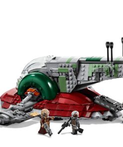 LEGO Star Wars Slave l – 20th Anniversary Edition 75243 Building Kit (1007 Pieces) Frustration-Free Packaging 33 71KpxwZLRHL